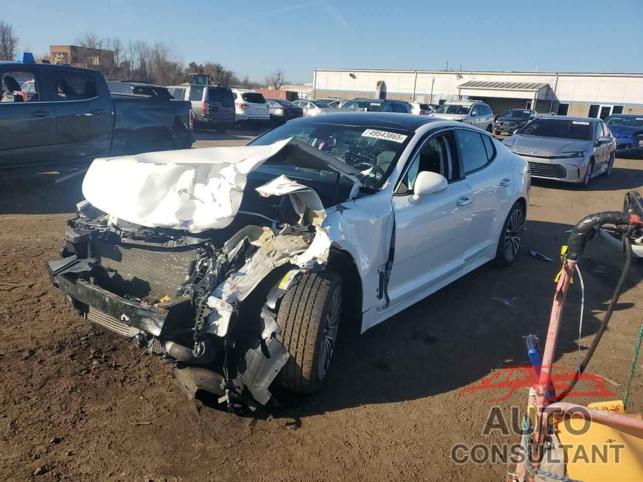 KIA STINGER 2018 - KNAE25LA3J6012253