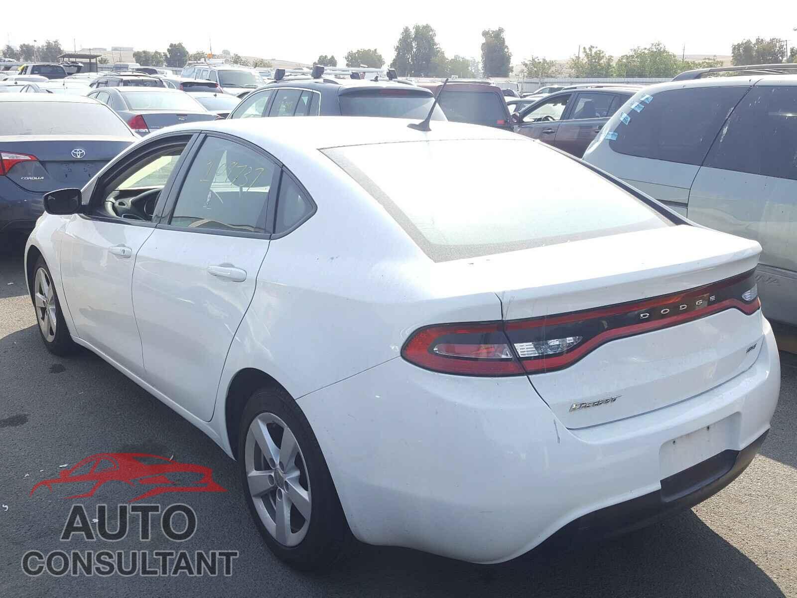 DODGE DART 2015 - 1C3CDFBB4FD310015