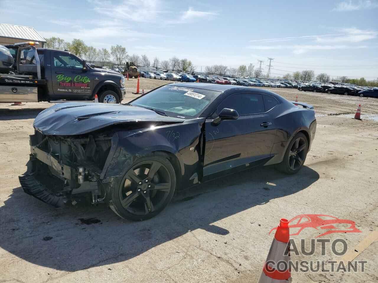 CHEVROLET CAMARO 2018 - 1G1FH1R77J0105217