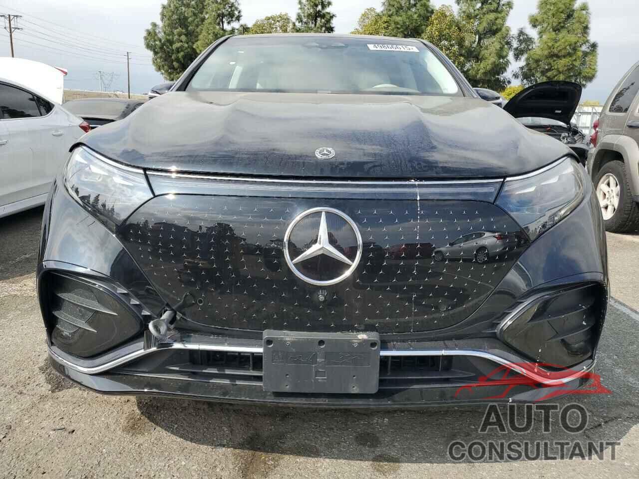 MERCEDES-BENZ EQS SUV 58 2023 - 4JGDM4EB8PA010847