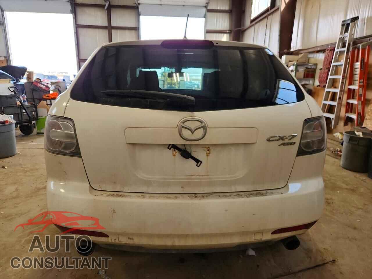 MAZDA CX-7 2012 - JM3ER4C38C0422070