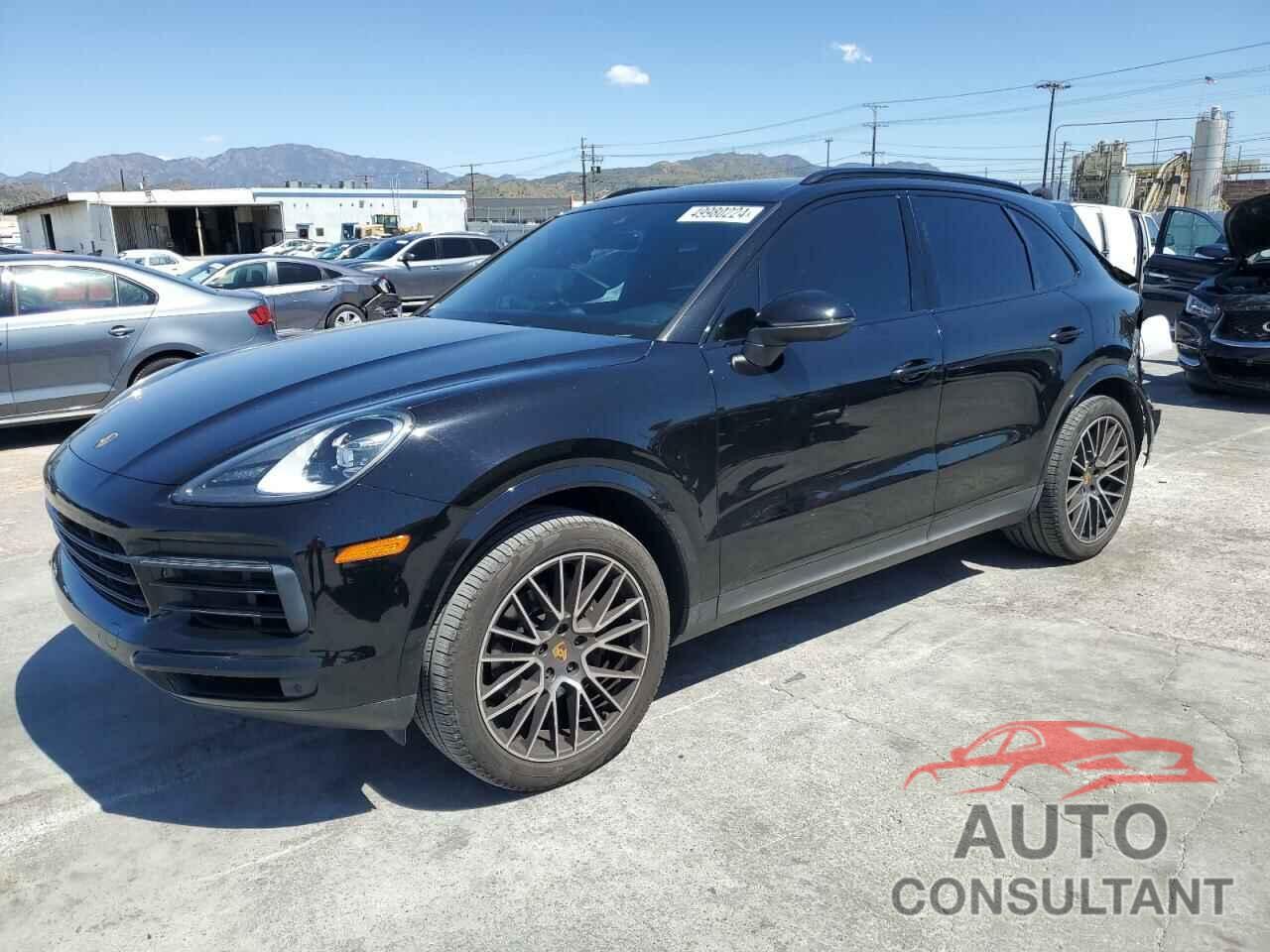 PORSCHE CAYENNE 2019 - WP1AA2AY2KDA04661