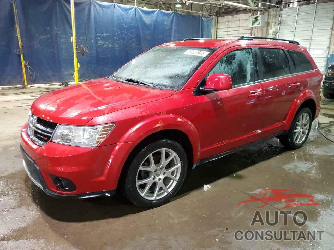 DODGE JOURNEY 2016 - 3C4PDDBG1GT117085