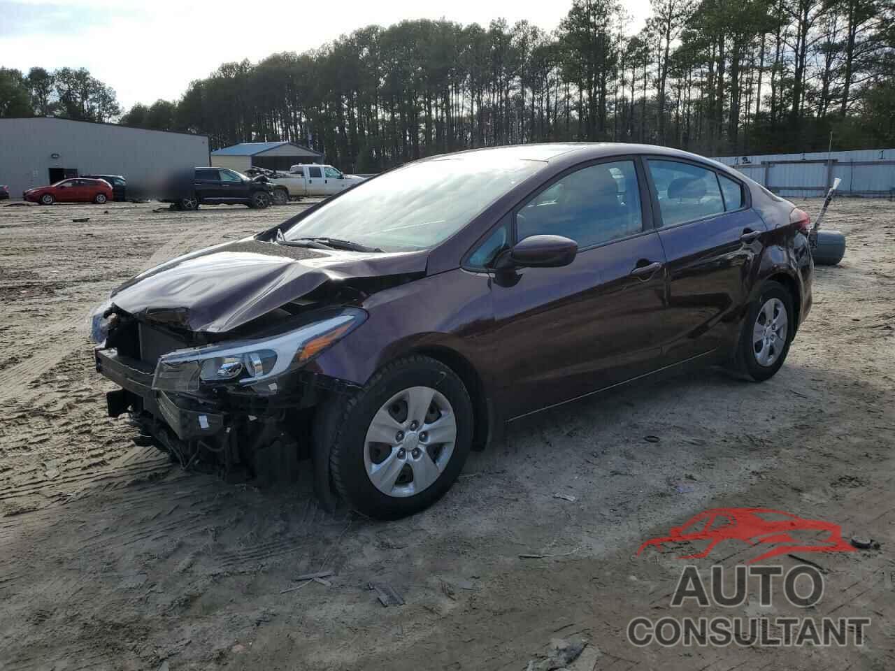 KIA FORTE 2018 - 3KPFK4A70JE255134