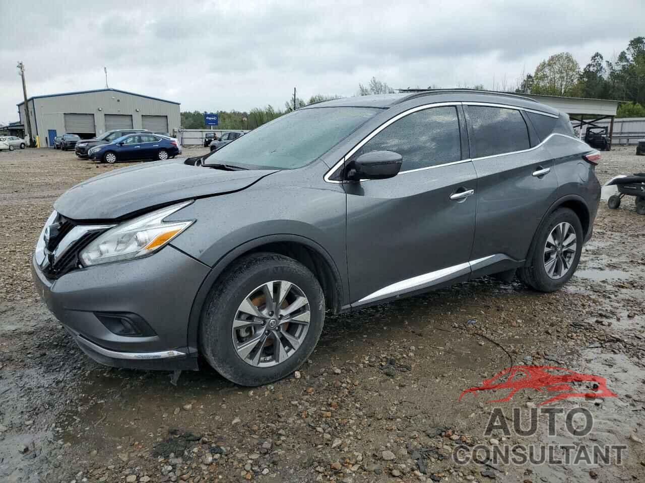 NISSAN MURANO 2017 - 5N1AZ2MG8HN101214