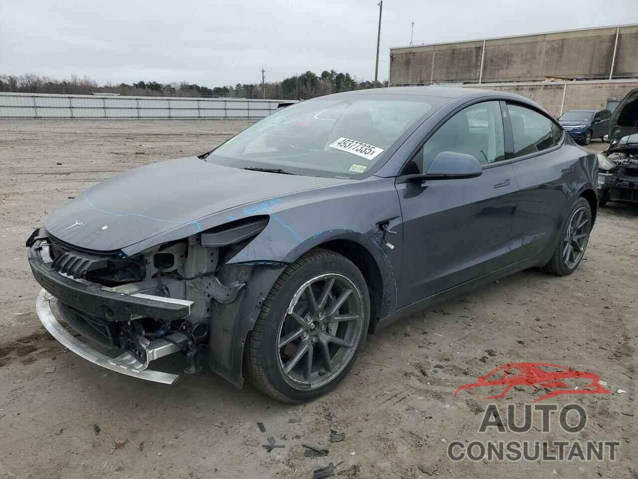 TESLA MODEL 3 2022 - 5YJ3E1EB5NF179157