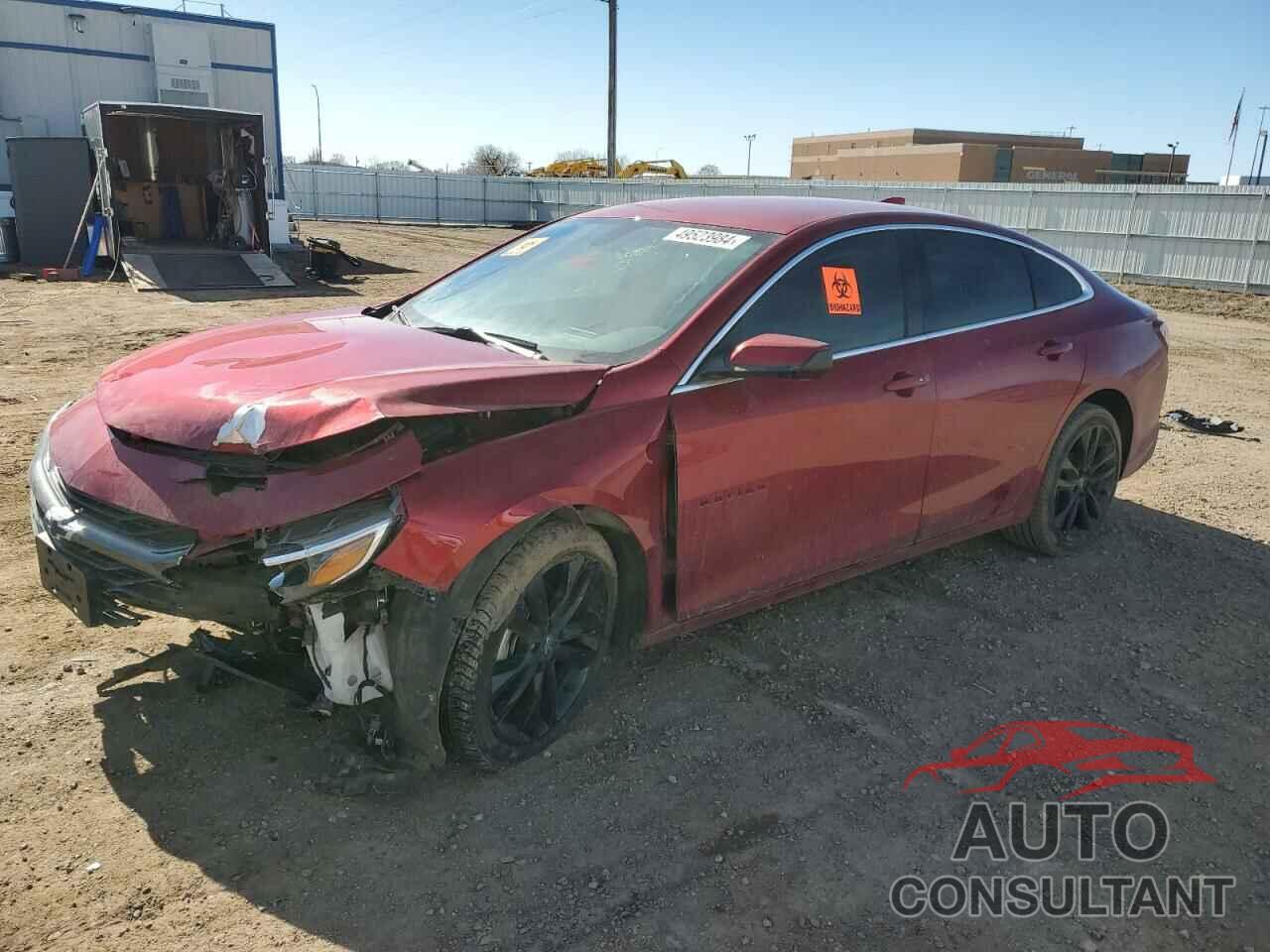 CHEVROLET MALIBU 2021 - 1G1ZD5ST4MF038987
