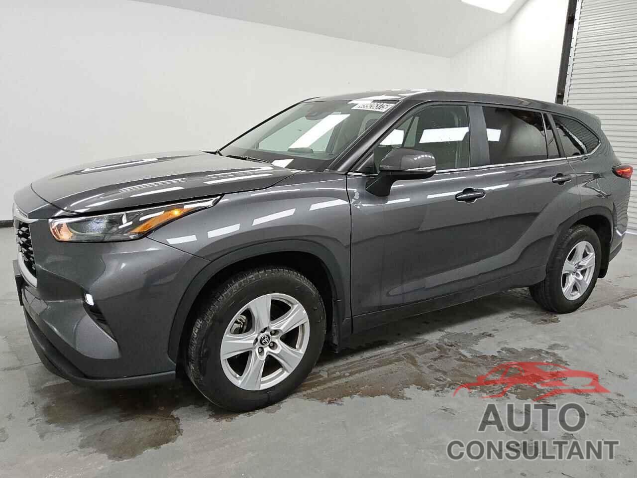 TOYOTA HIGHLANDER 2023 - 5TDKDRBH9PS033249