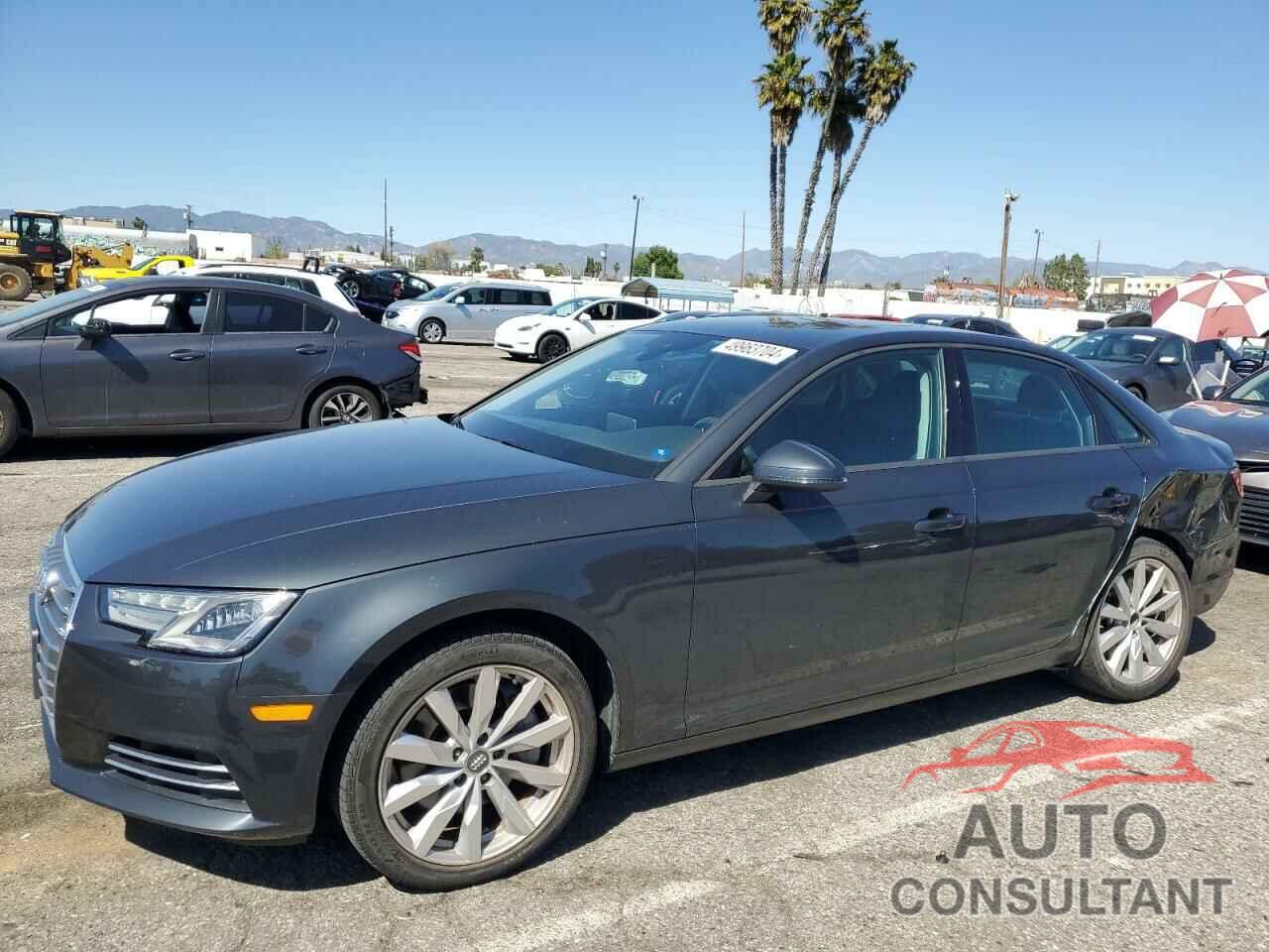 AUDI A4 2017 - WAUANAF40HN013218