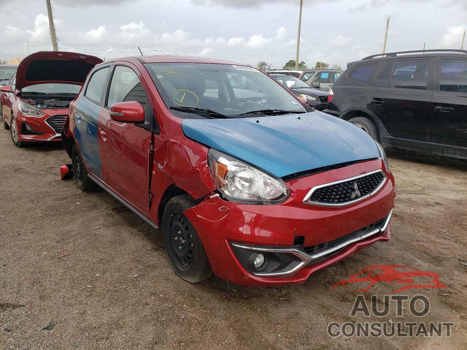 MITSUBISHI MIRAGE 2018 - ML32A4HJ6JH006210