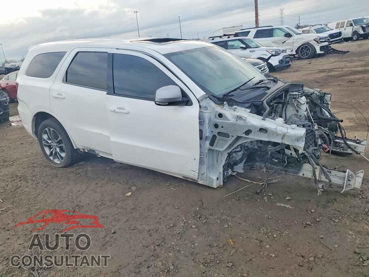 DODGE DURANGO 2014 - 1C4SDJCTXEC331036