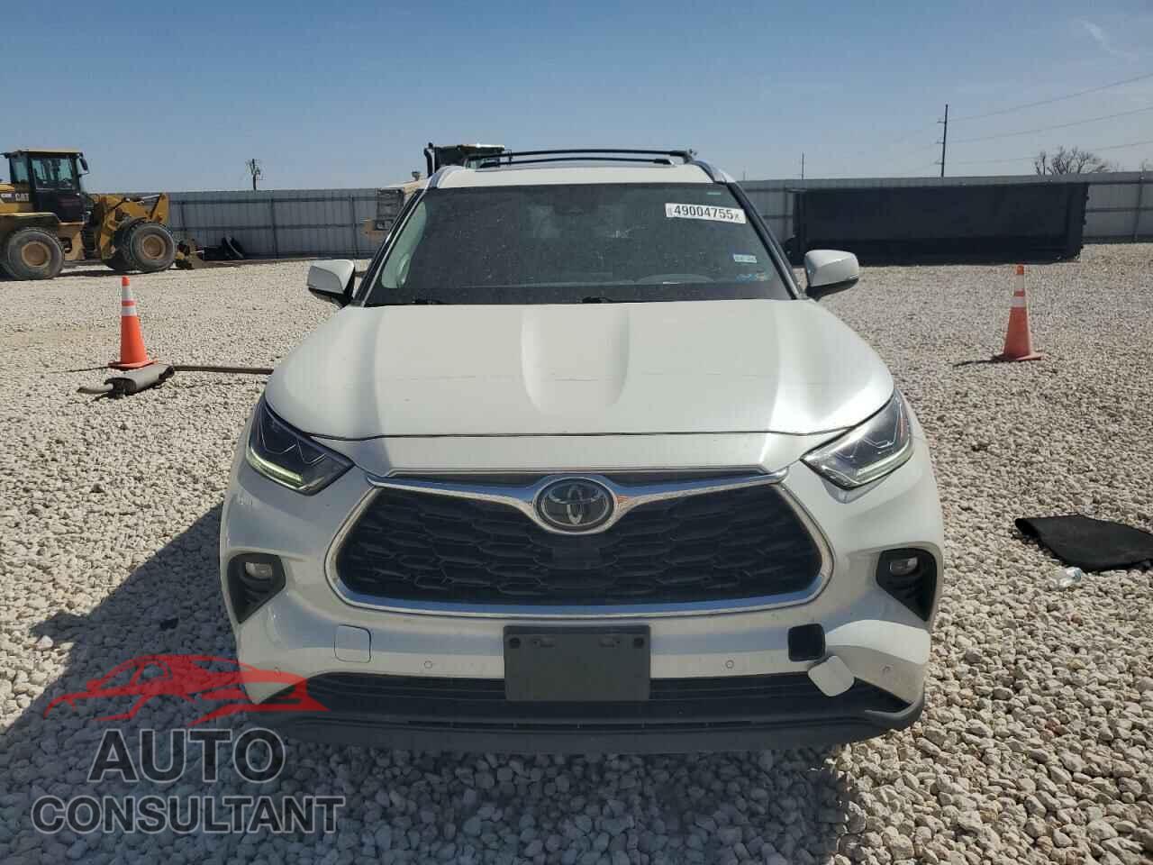TOYOTA HIGHLANDER 2020 - 5TDYZRAH0LS013169