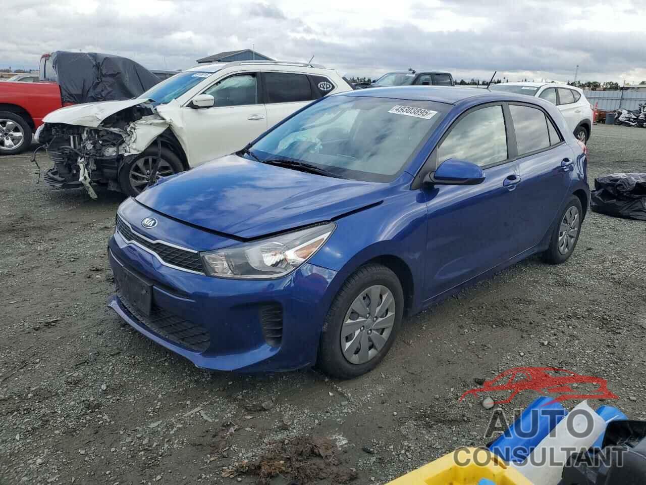KIA RIO 2020 - 3KPA25AD8LE334107