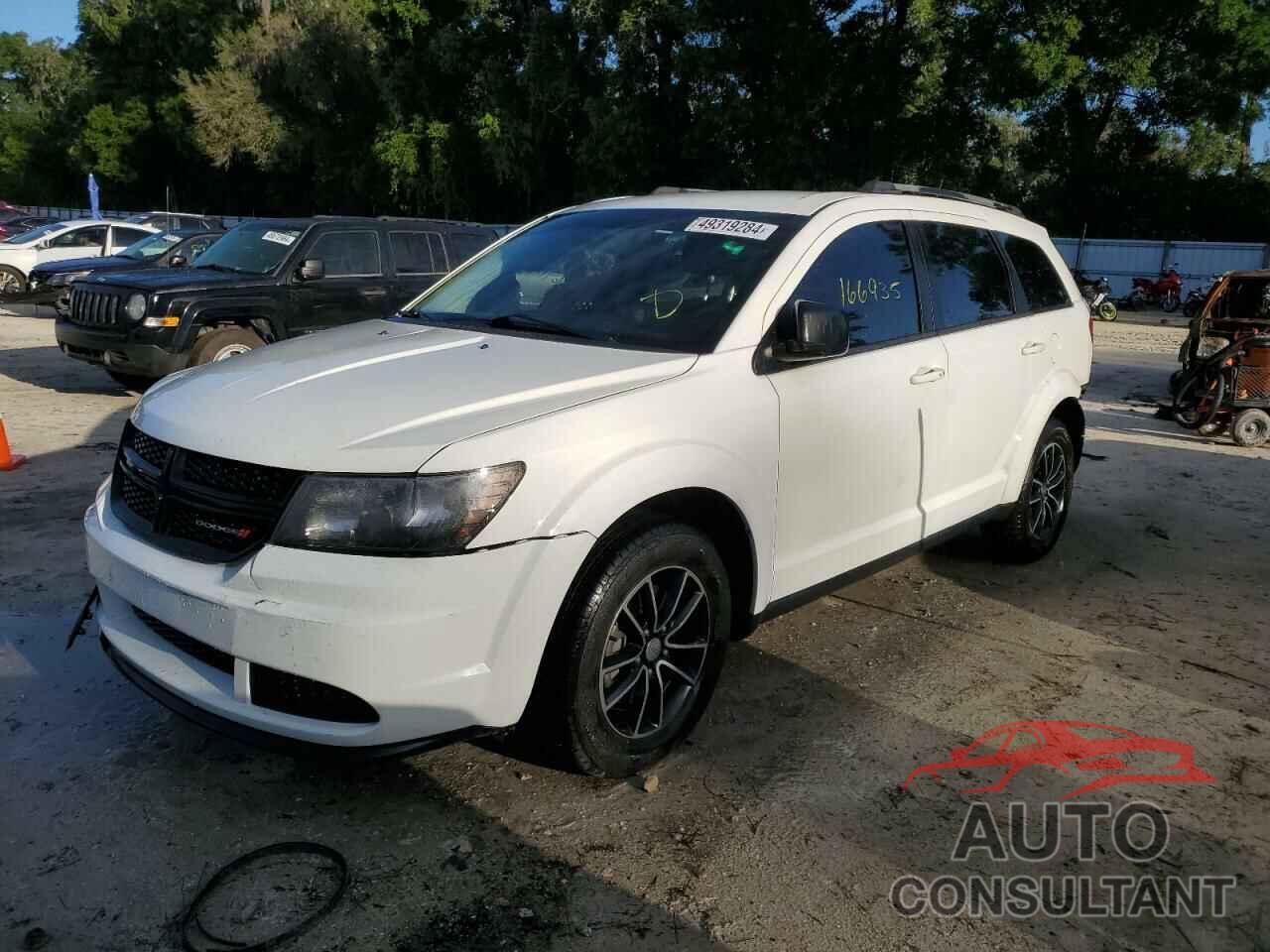 DODGE JOURNEY 2017 - 3C4PDCAB0HT670876