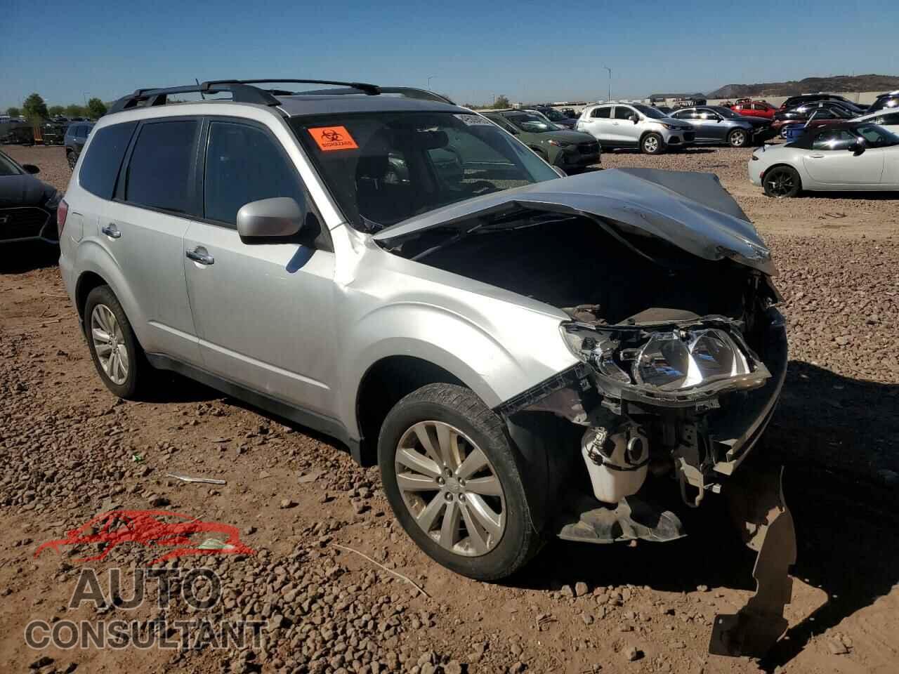 SUBARU FORESTER 2011 - JF2SHADC0BG732698