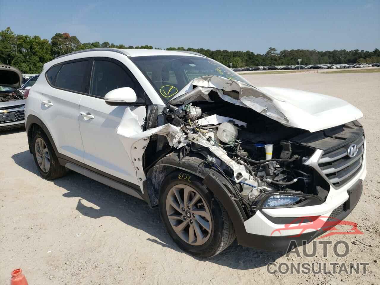 HYUNDAI TUCSON 2017 - KM8J33A40HU381251