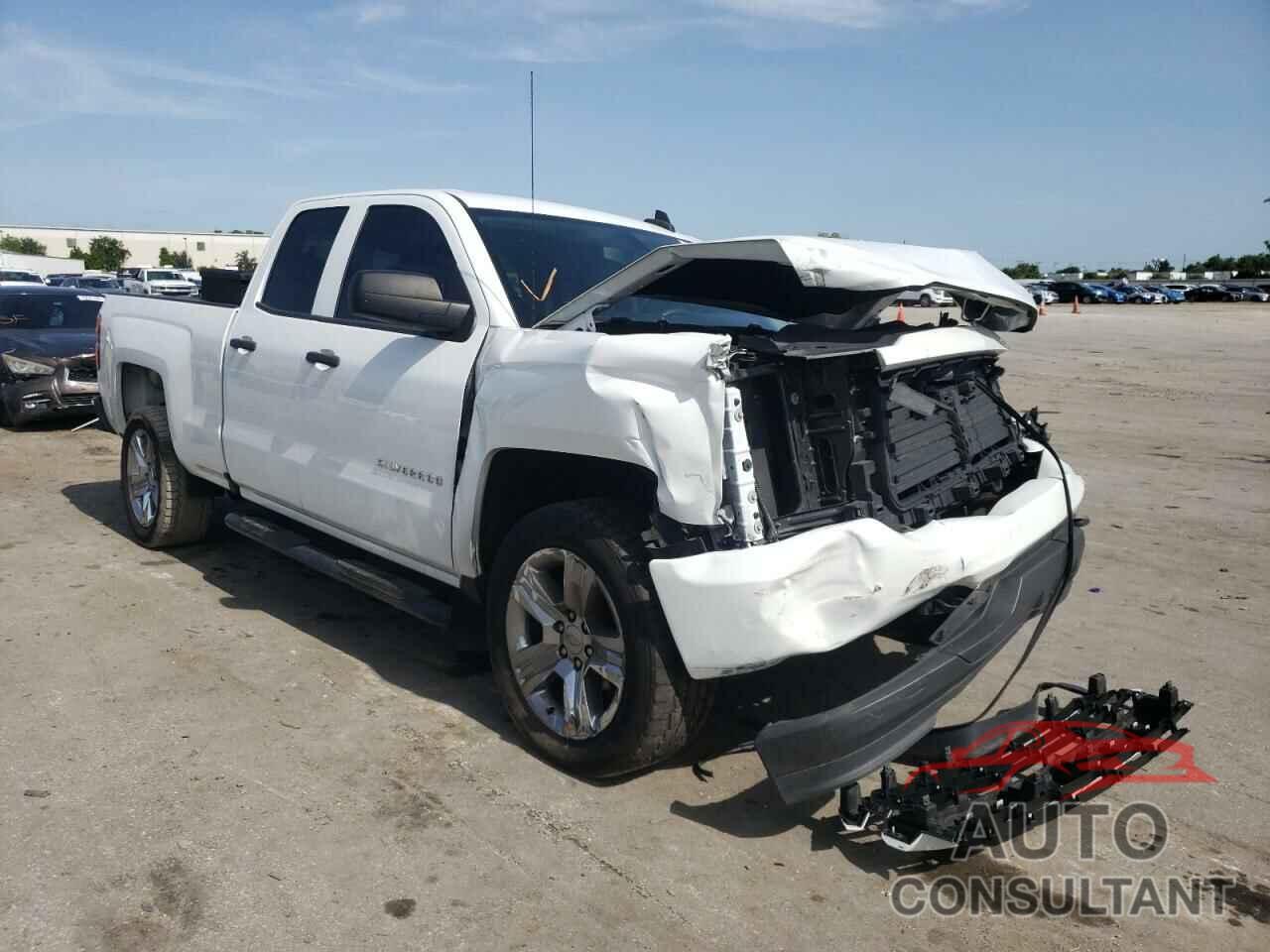 CHEVROLET SILVERADO 2017 - 1GCRCPEH8HZ302147