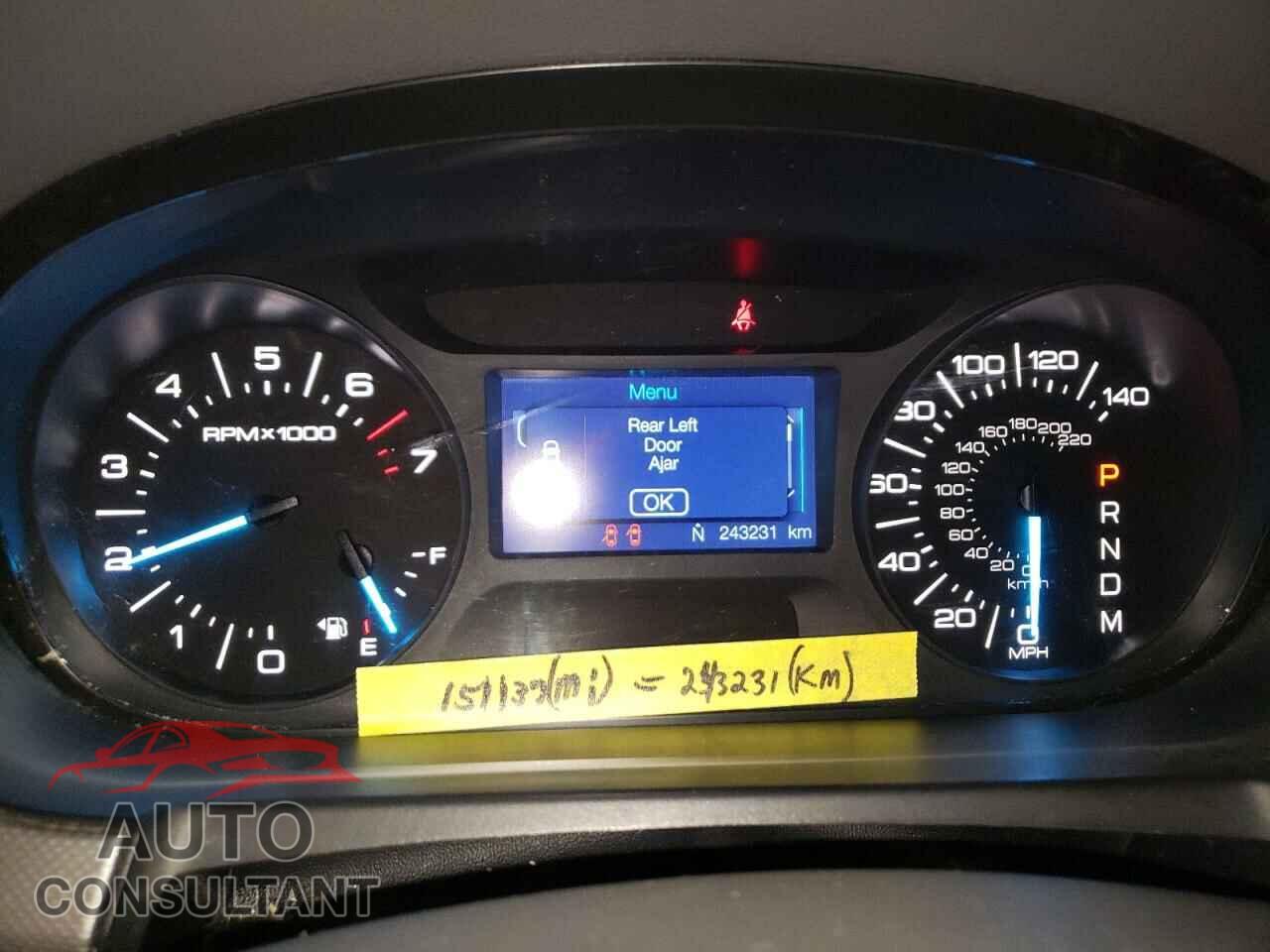FORD EDGE 2011 - 2FMDK4JC3BBA20364