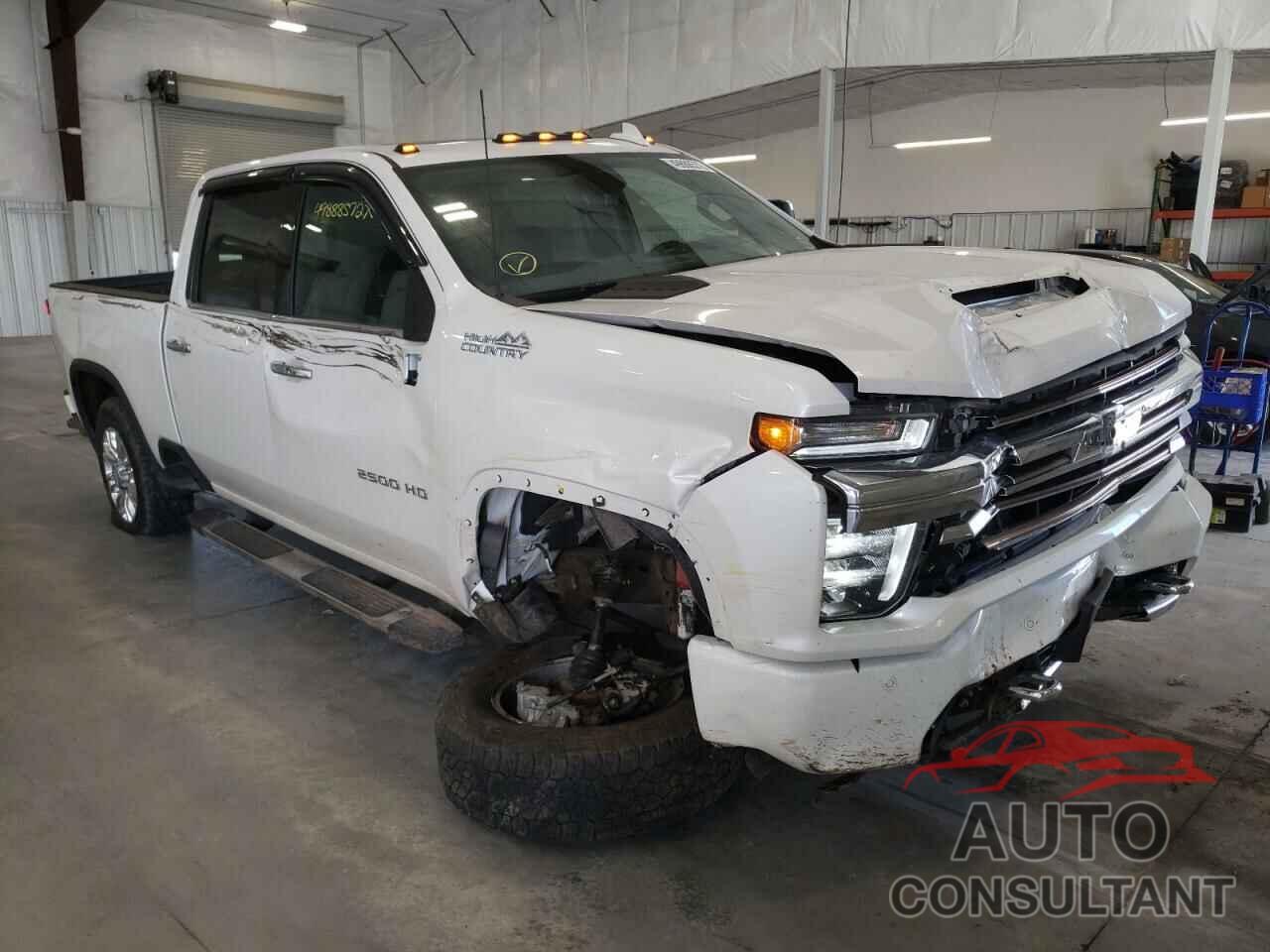 CHEVROLET SILVERADO 2020 - 1GC4YRE70LF131631