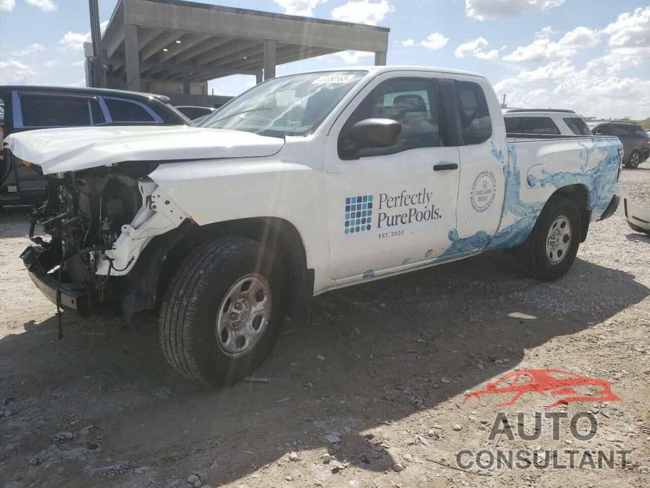 NISSAN FRONTIER 2023 - 1N6ED1CL8PN648346