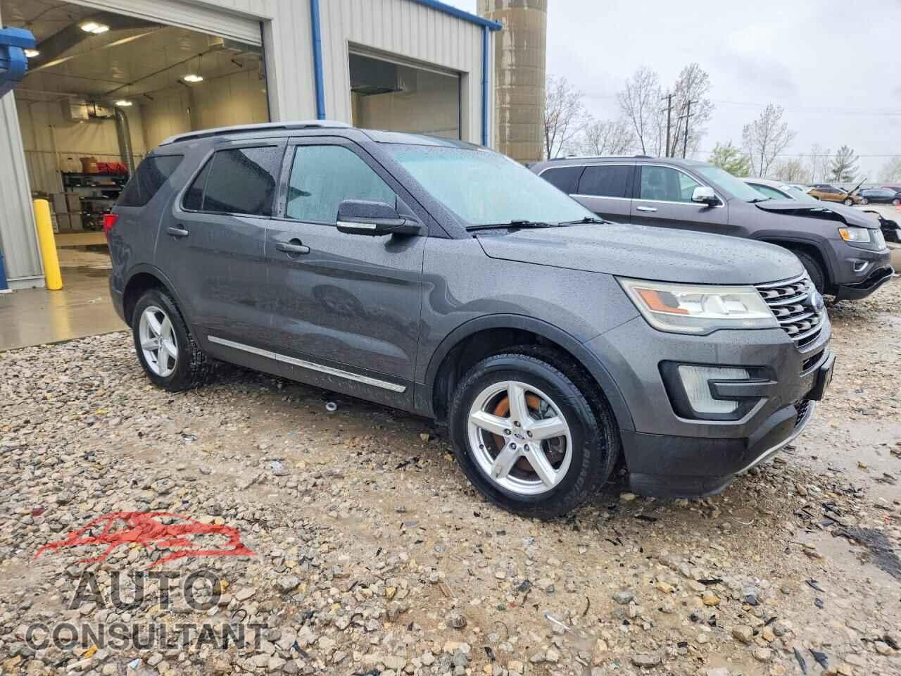 FORD EXPLORER 2016 - 1FM5K8D86GGD10746