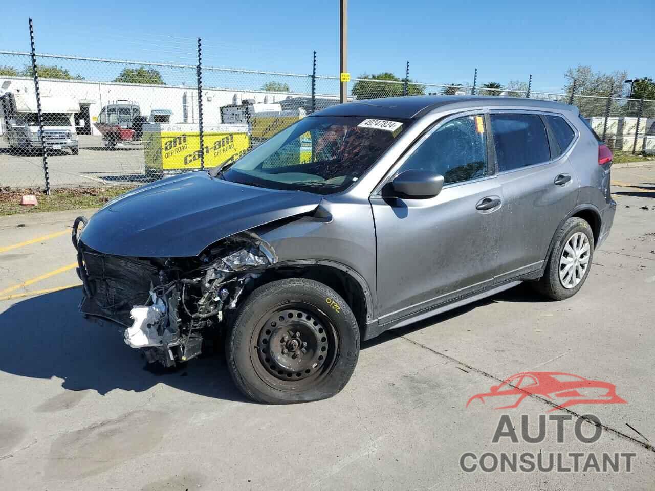 NISSAN ROGUE 2017 - KNMAT2MT8HP505931