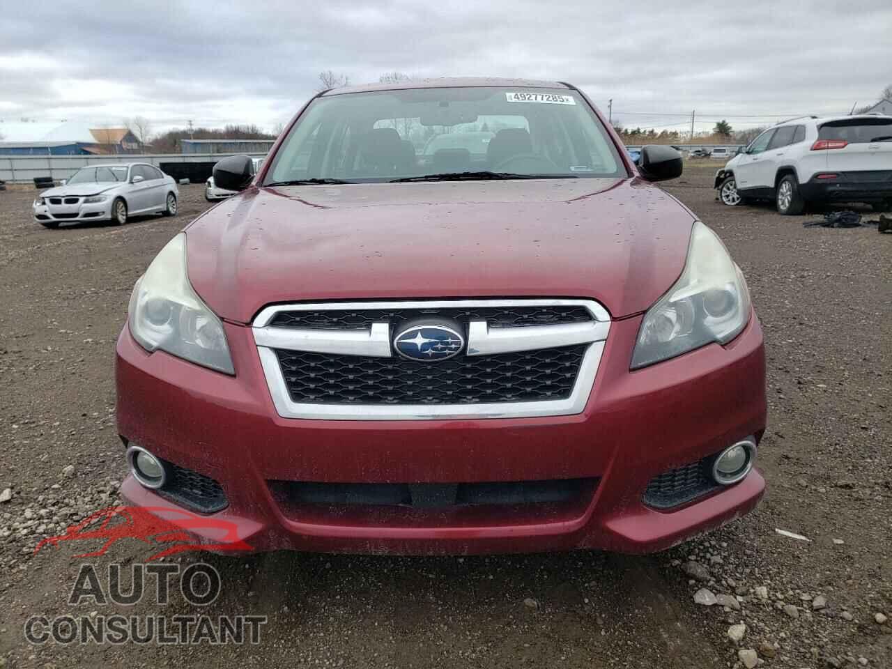 SUBARU LEGACY 2014 - 4S3BMCA69E3013790