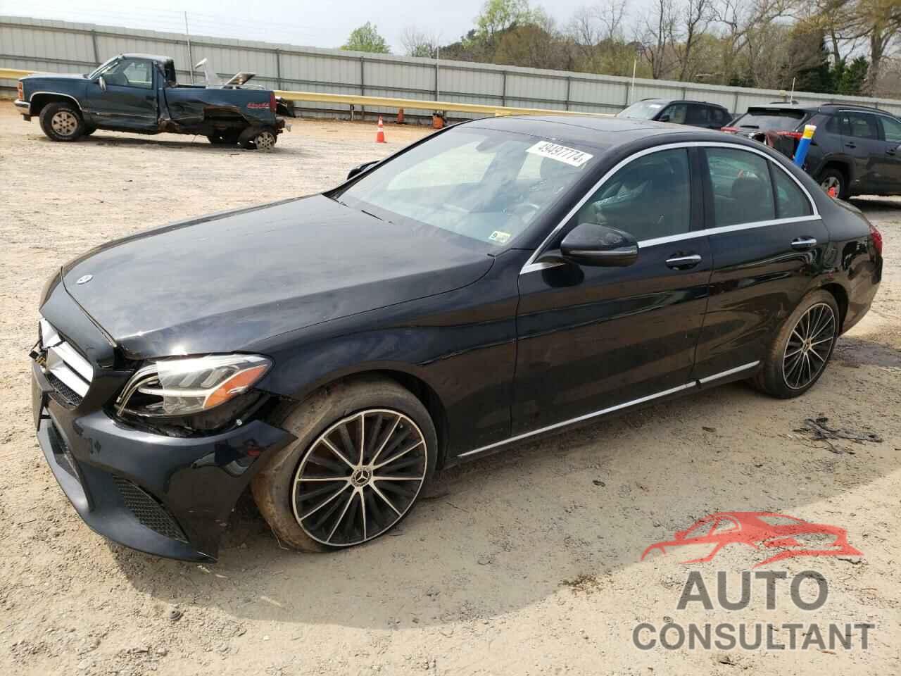 MERCEDES-BENZ C-CLASS 2019 - 55SWF8EB8KU288337