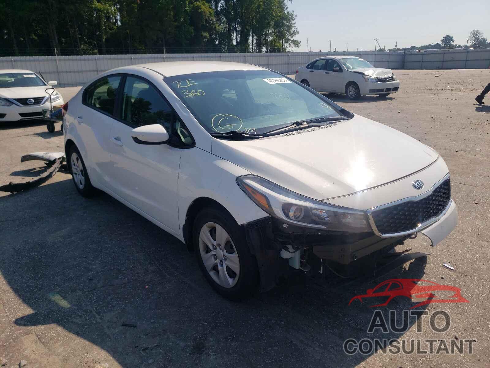 KIA FORTE 2017 - 3KPFK4A7XHE032366