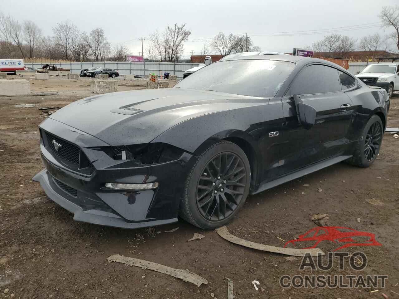 FORD MUSTANG 2021 - 1FA6P8CF8M5150487