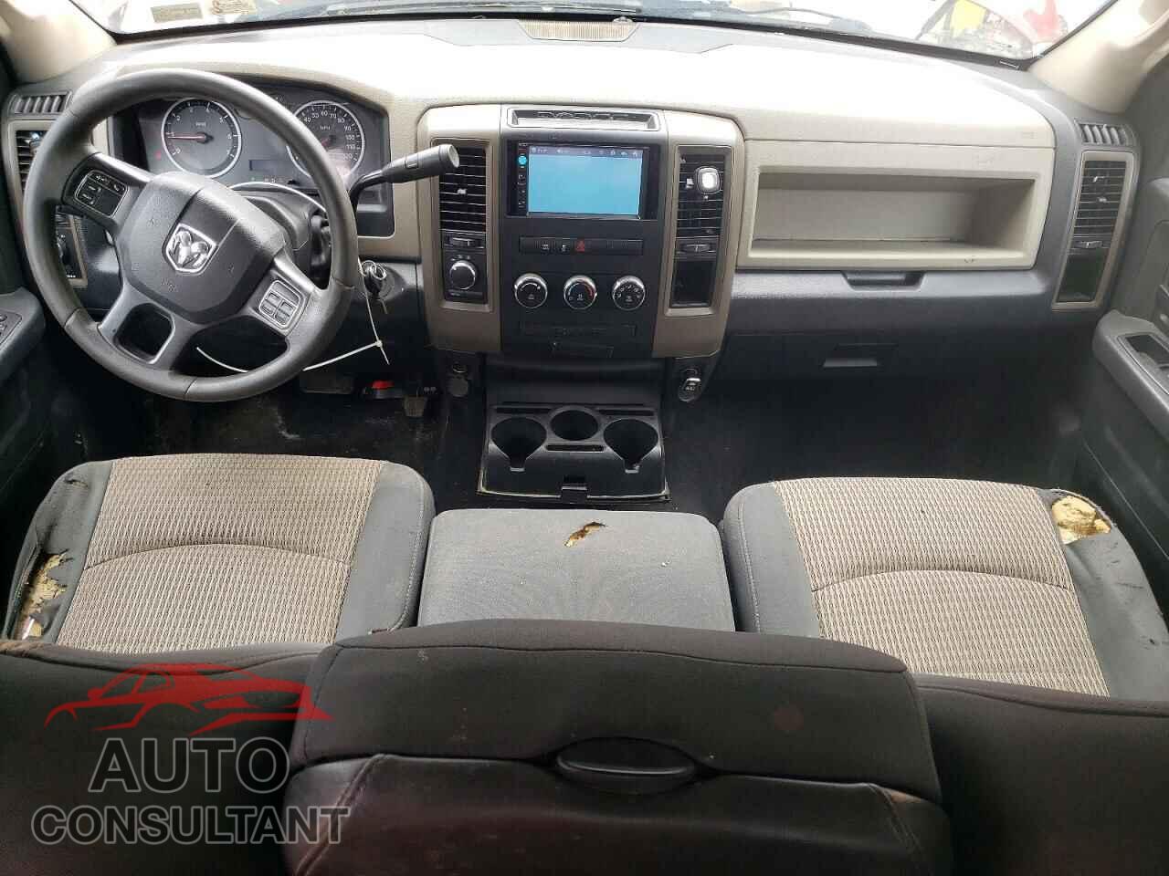 DODGE RAM 1500 2012 - 1C6RD7FT7CS231158