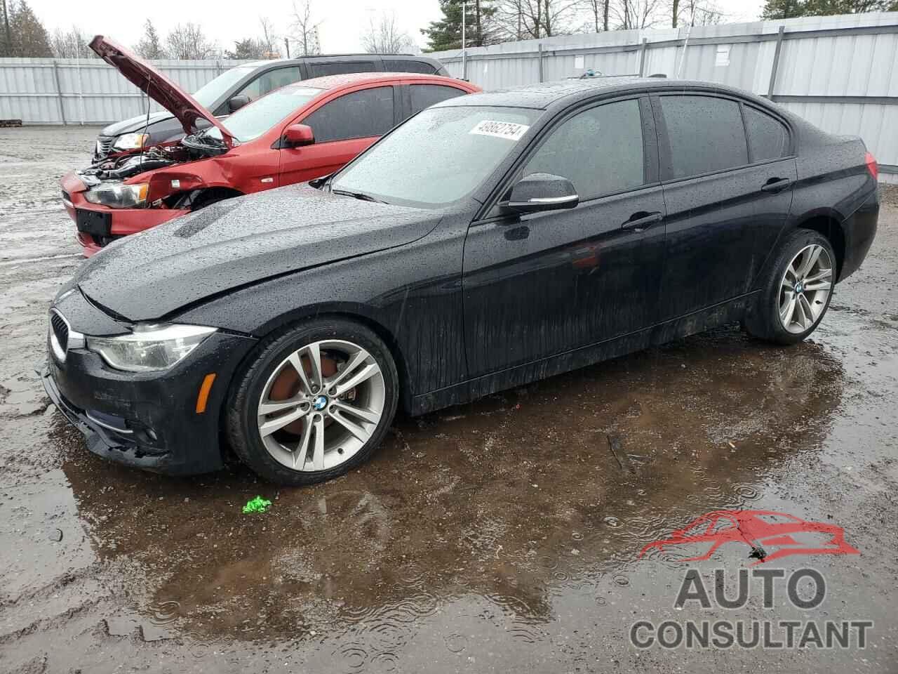 BMW 3 SERIES 2018 - WBA8D9C58JA614967