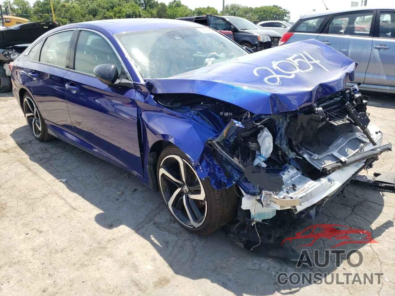 HONDA ACCORD 2021 - 1HGCV2F39MA032054