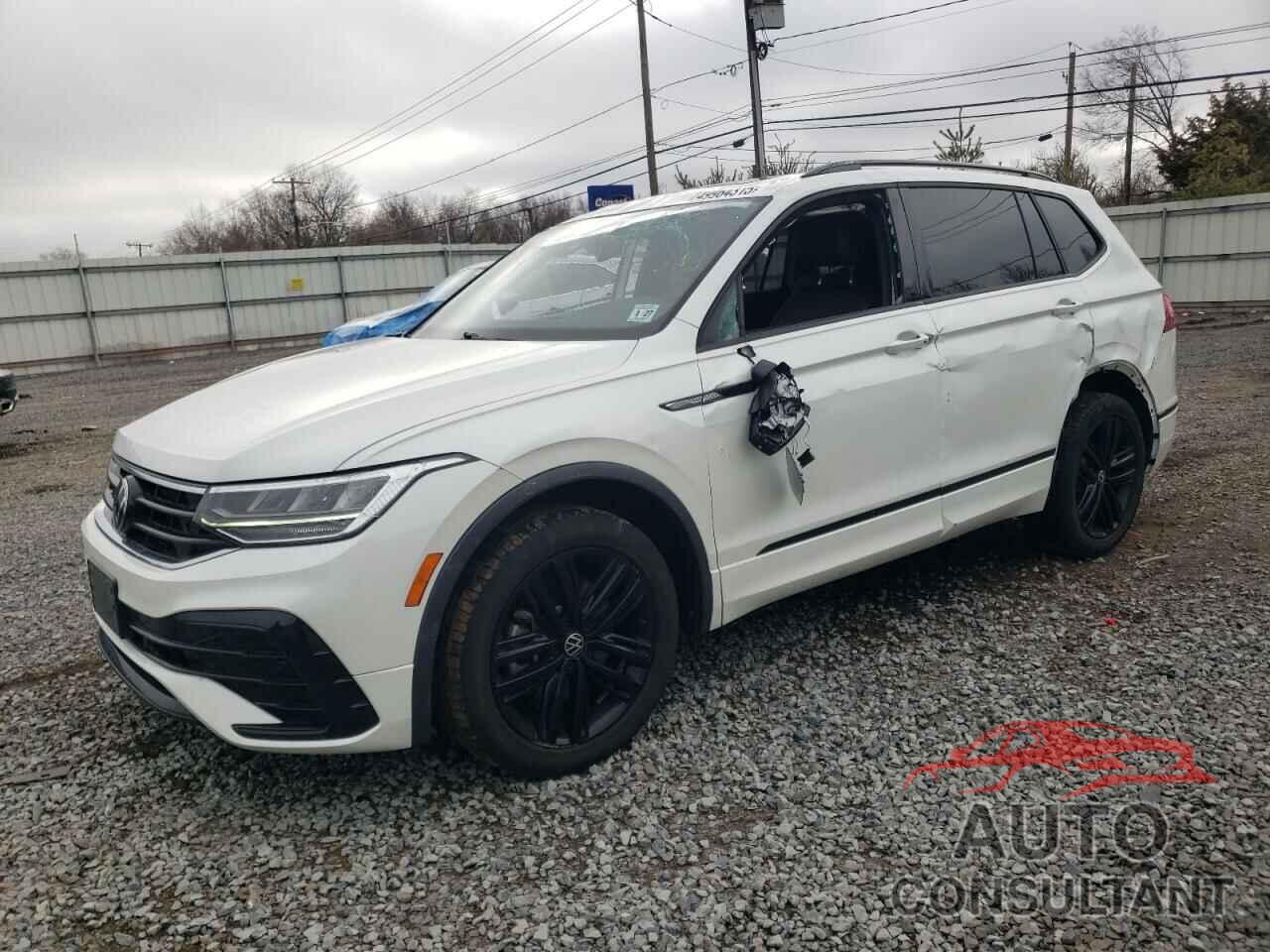 VOLKSWAGEN TIGUAN 2022 - 3VVCB7AX0NM105283