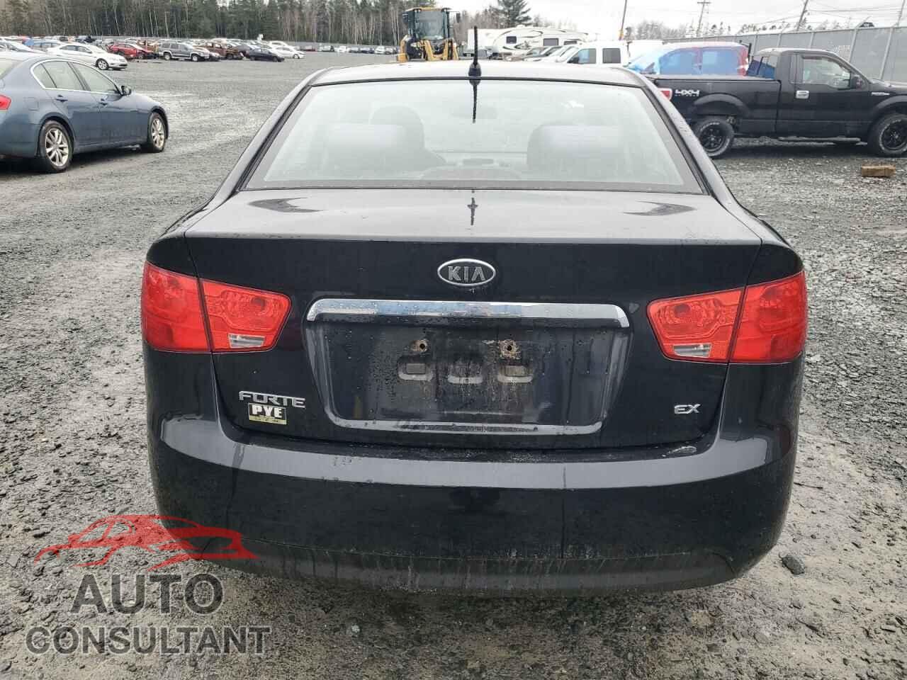 KIA FORTE 2013 - KNAFU4A25D5717618