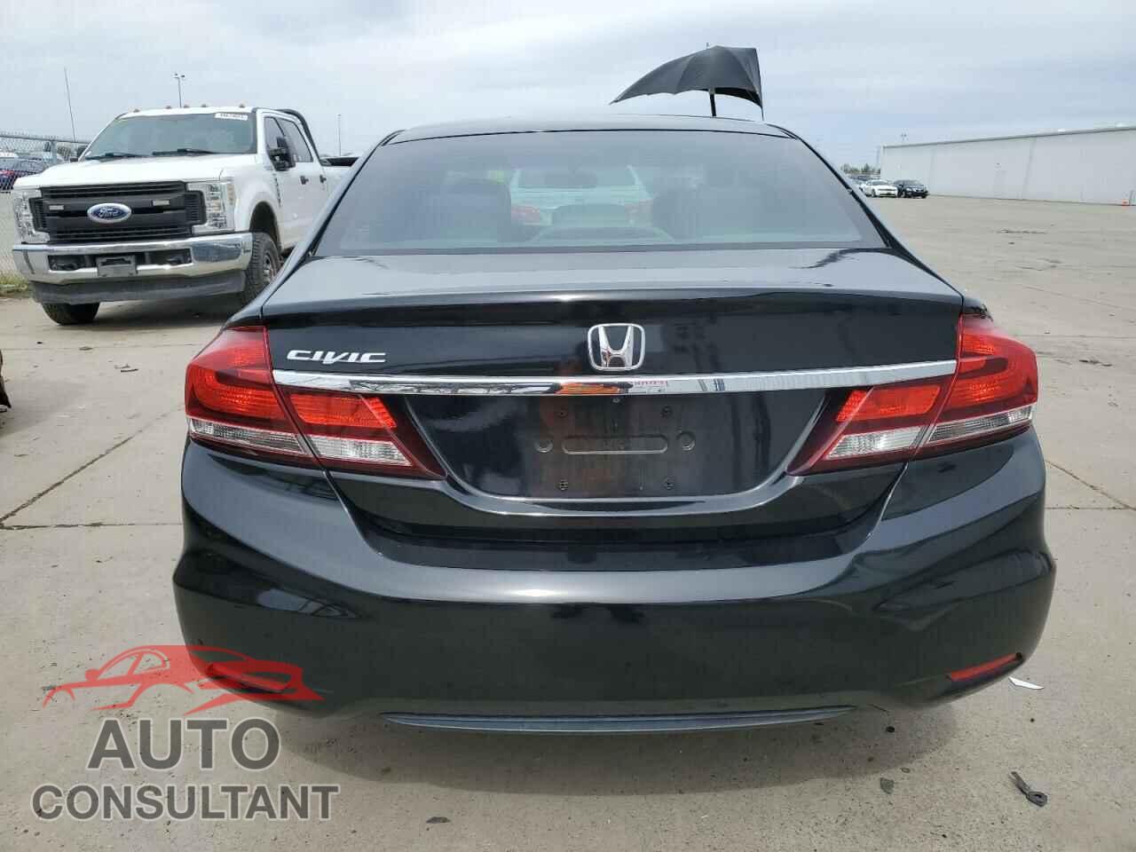 HONDA CIVIC 2013 - 2HGFB2F88DH512458
