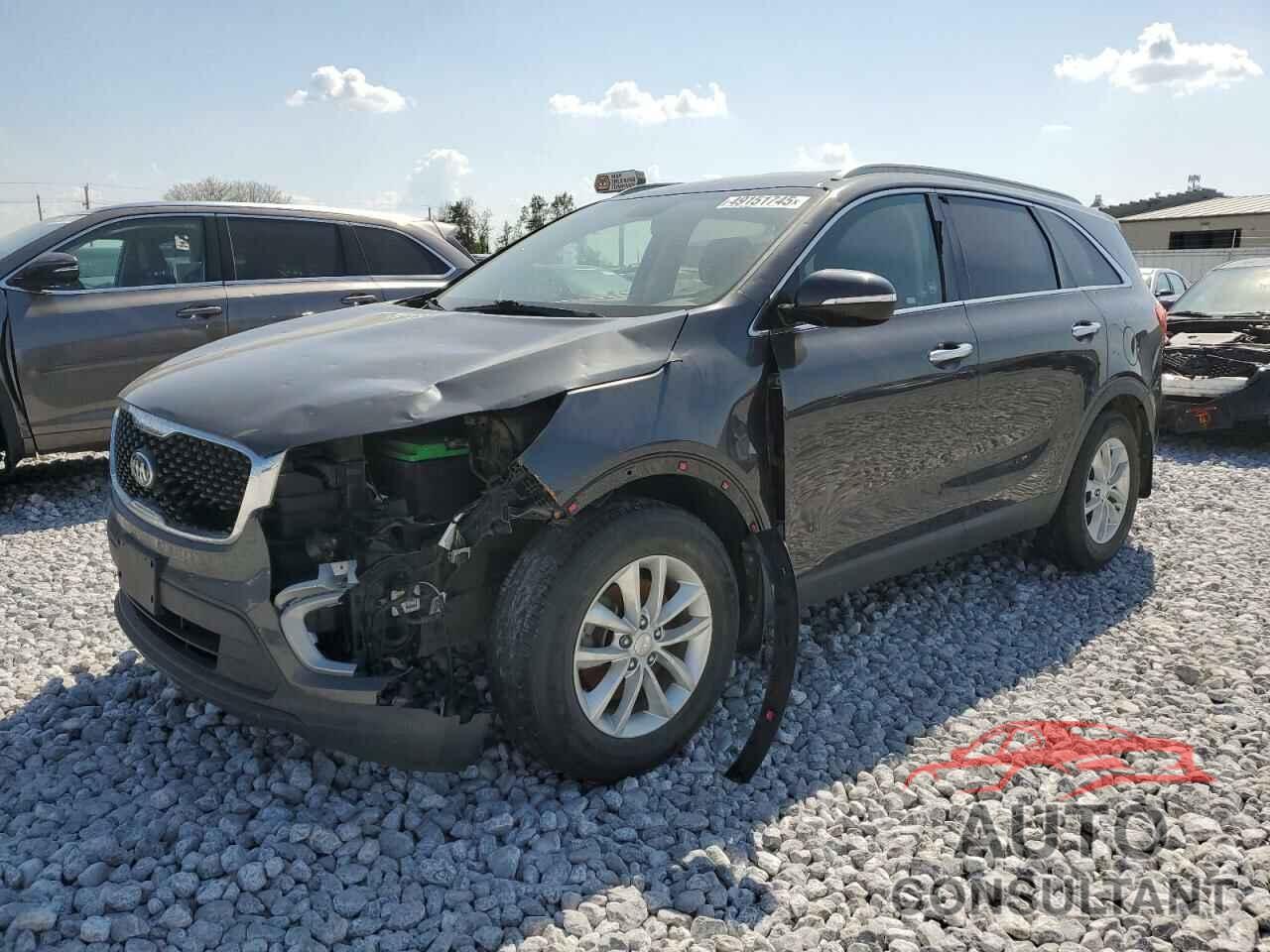 KIA SORENTO 2016 - 5XYPG4A3XGG037412