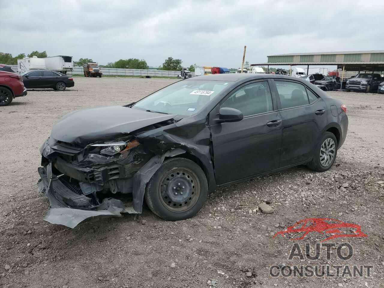 TOYOTA COROLLA 2019 - 5YFBURHE0KP918941