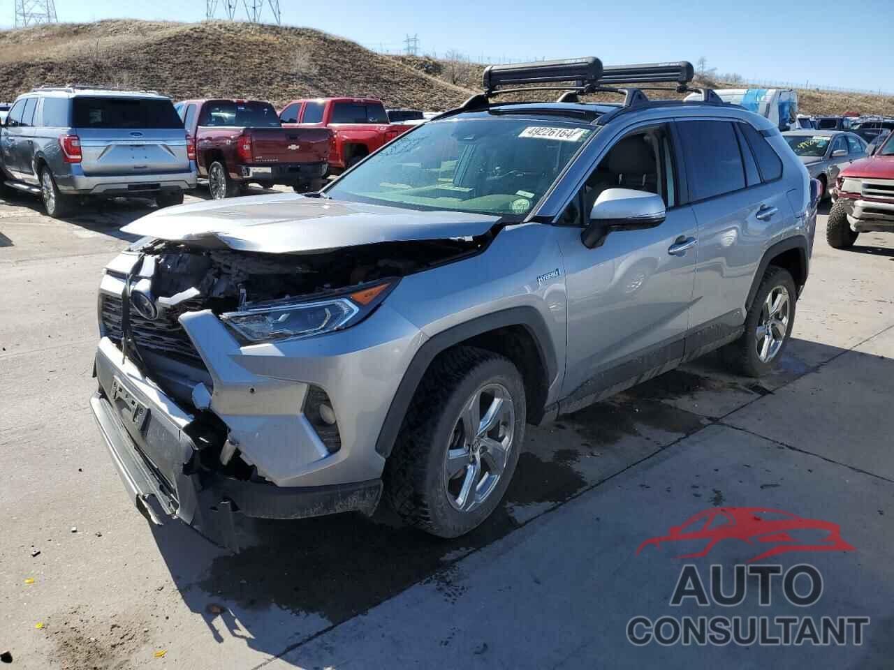 TOYOTA RAV4 2020 - JTMD6RFV8LD501321