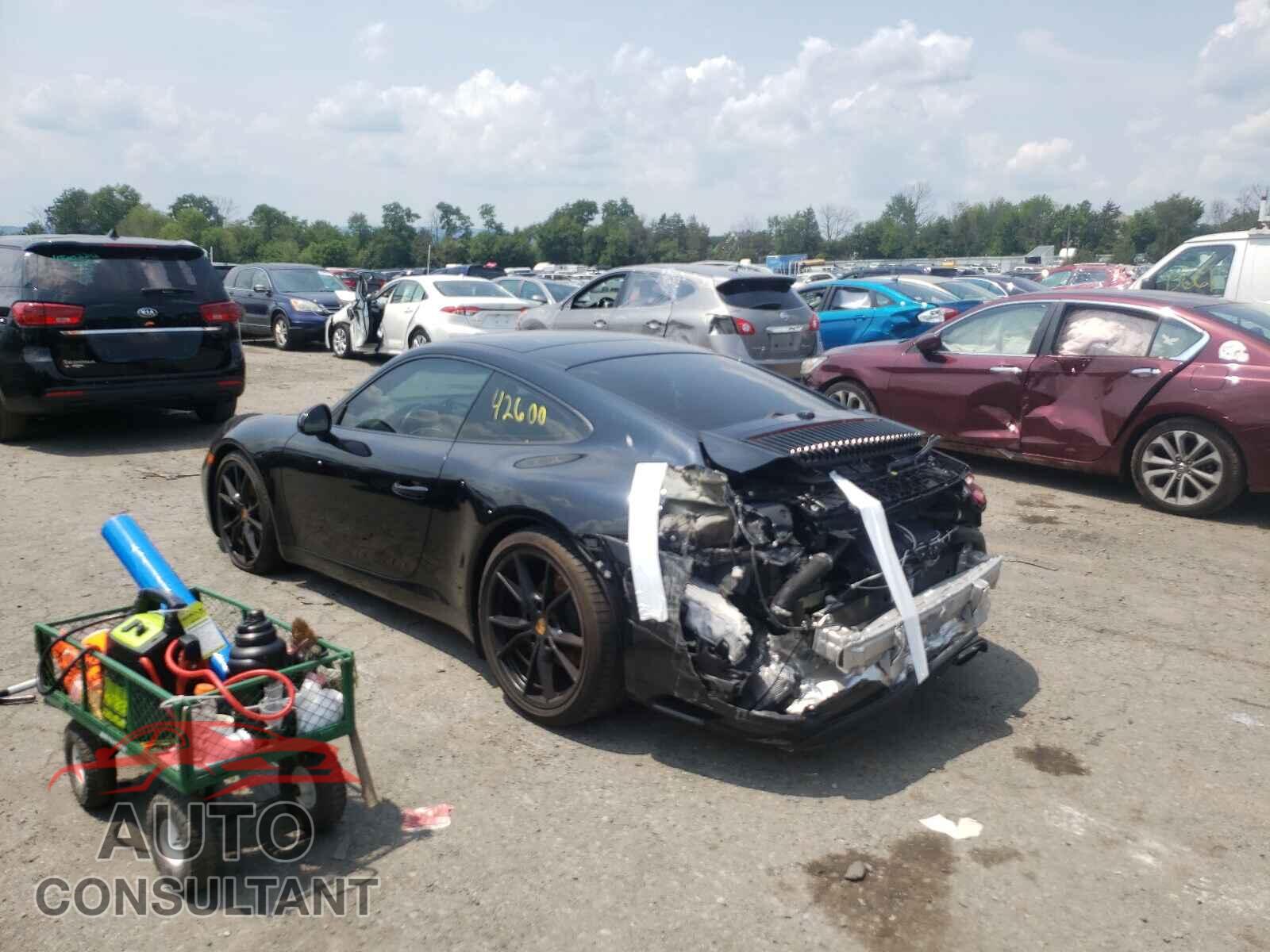 PORSCHE 911 2017 - WP0AA2A97HS107301