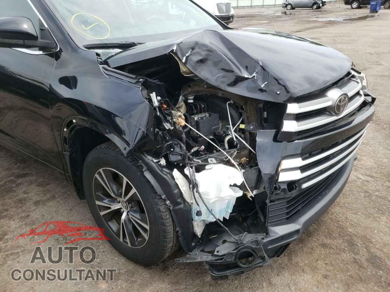 TOYOTA HIGHLANDER 2017 - 5TDBZRFH8HS435583