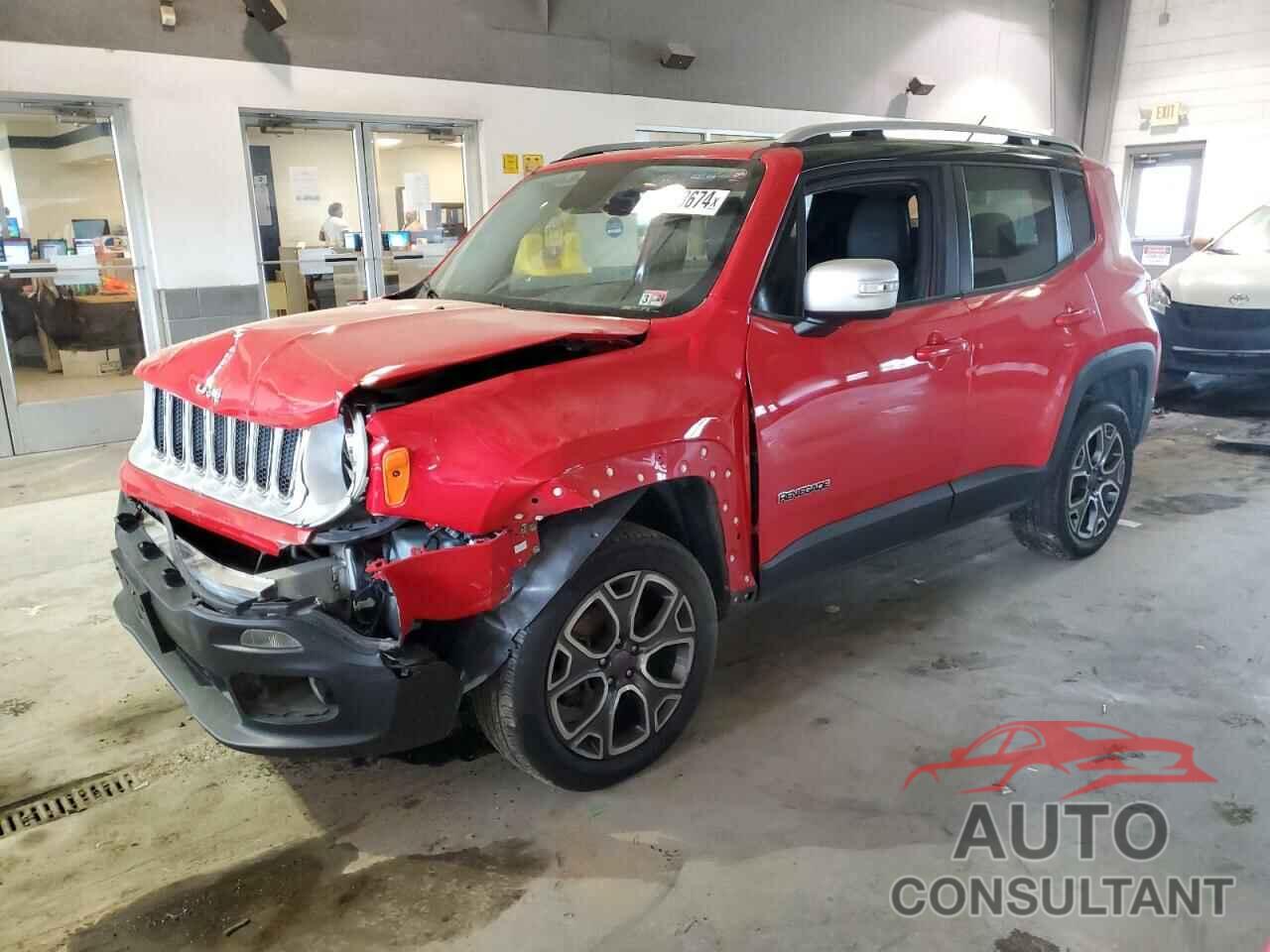 JEEP RENEGADE 2016 - ZACCJBDT0GPD07778