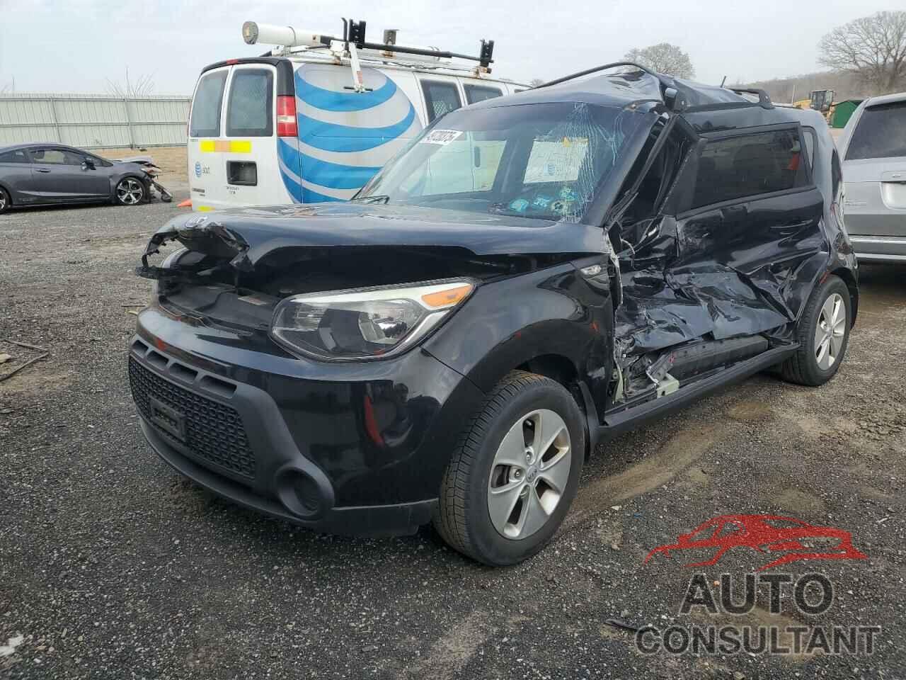 KIA SOUL 2014 - KNDJN2A23E7009694