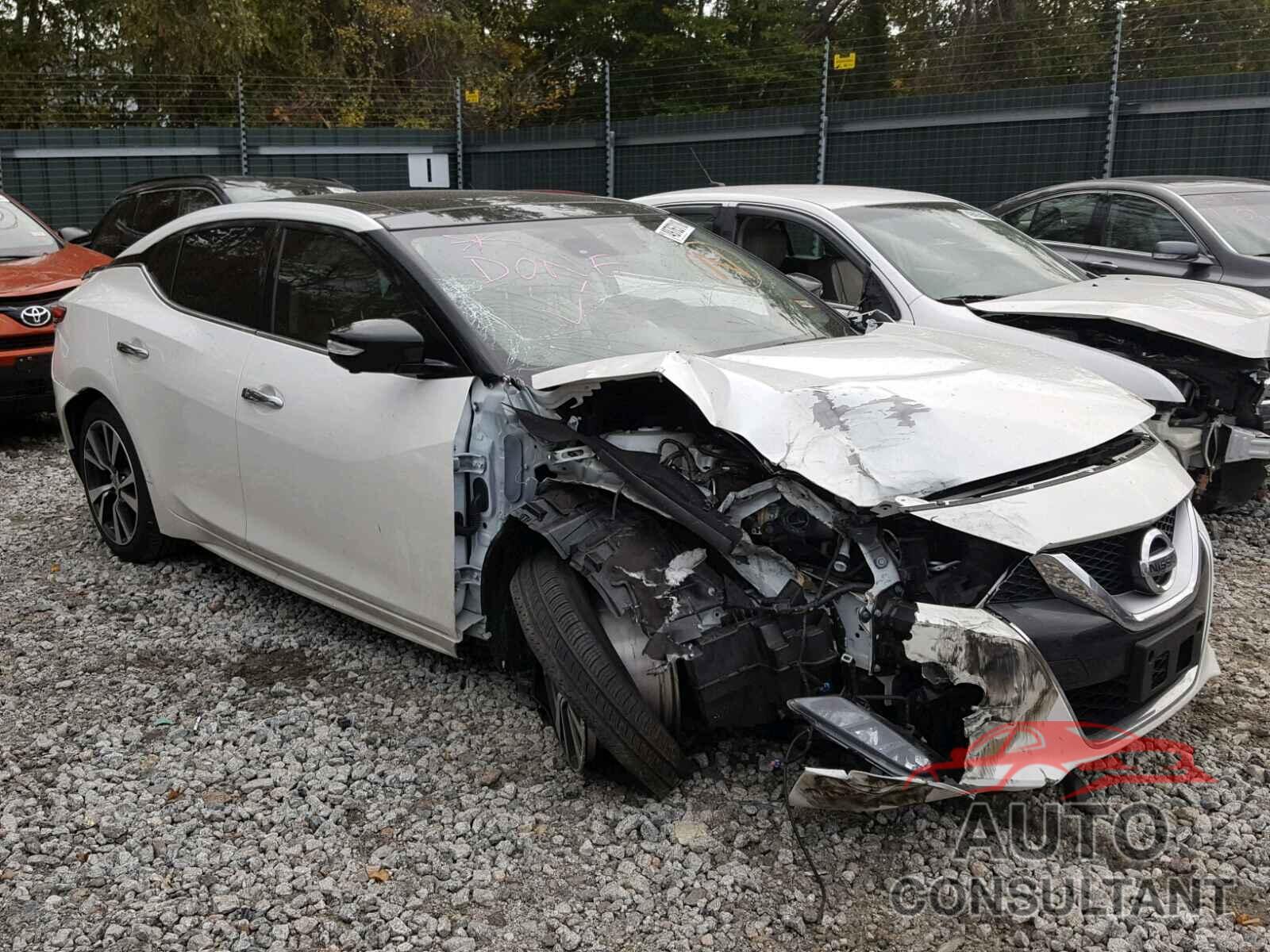 NISSAN MAXIMA 2016 - 1N4AA6AP0GC398339