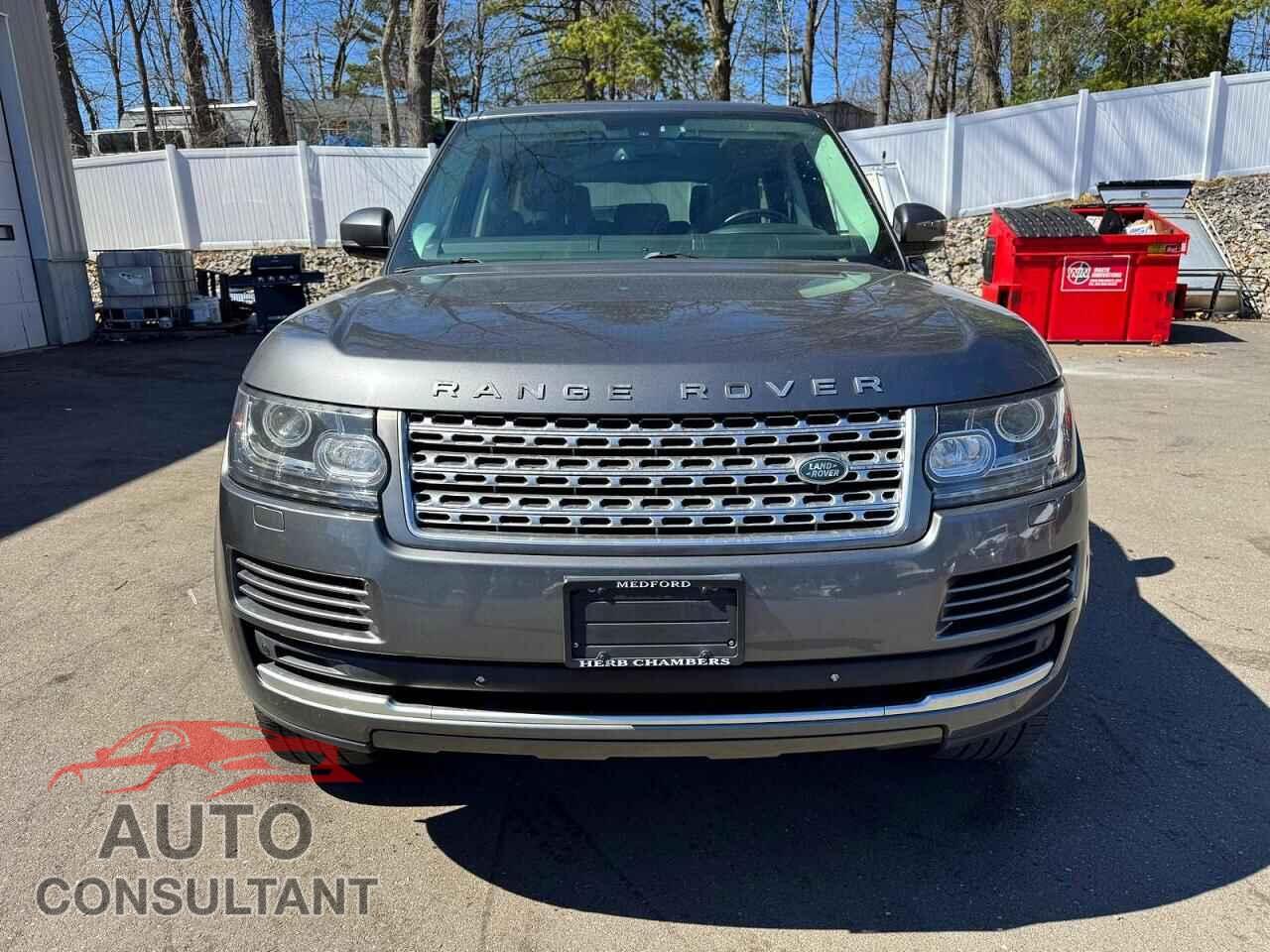 LAND ROVER RANGEROVER 2015 - SALGS2VF4FA235904