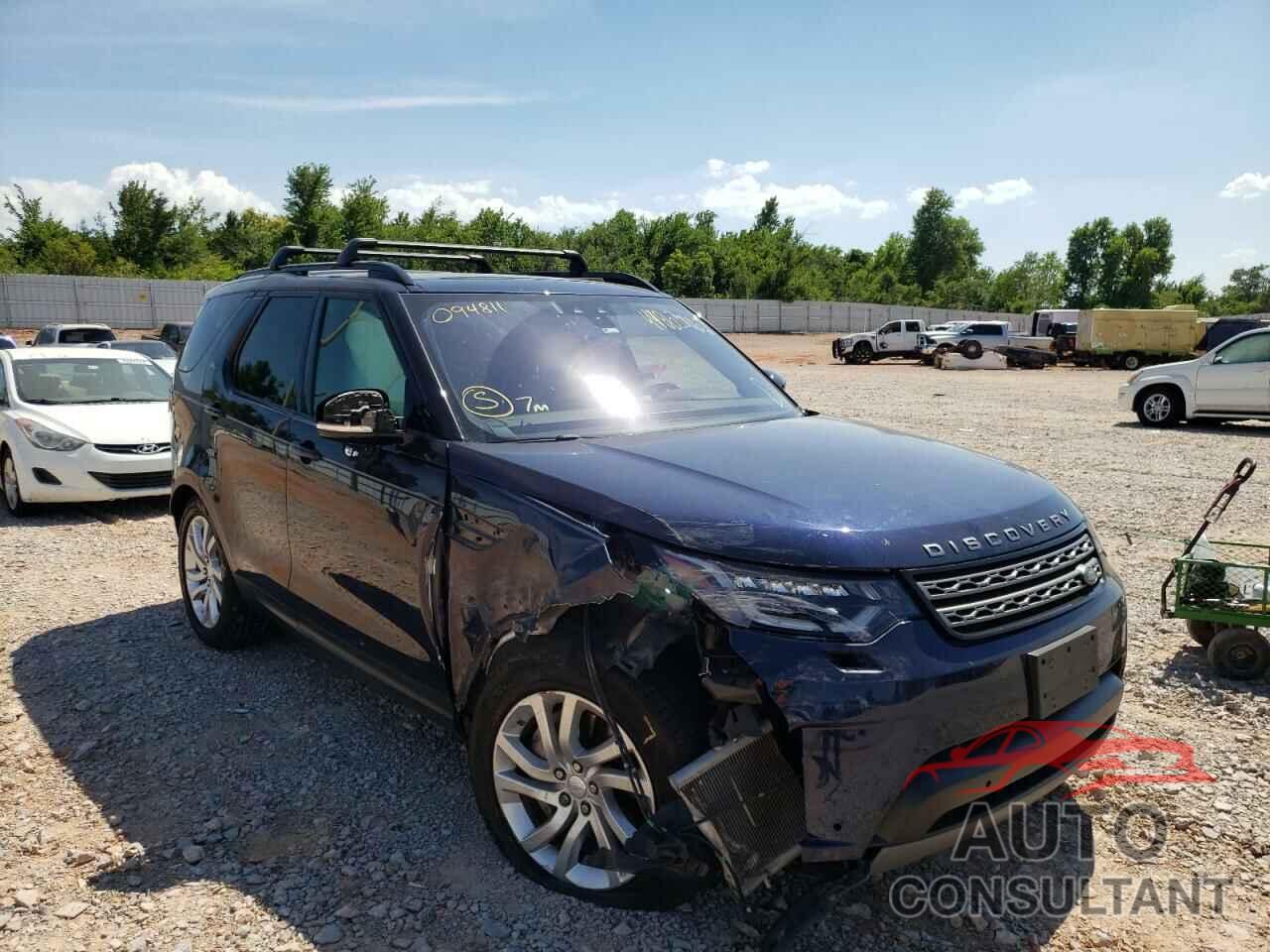 LAND ROVER DISCOVERY 2019 - SALRG2RV6KA094811