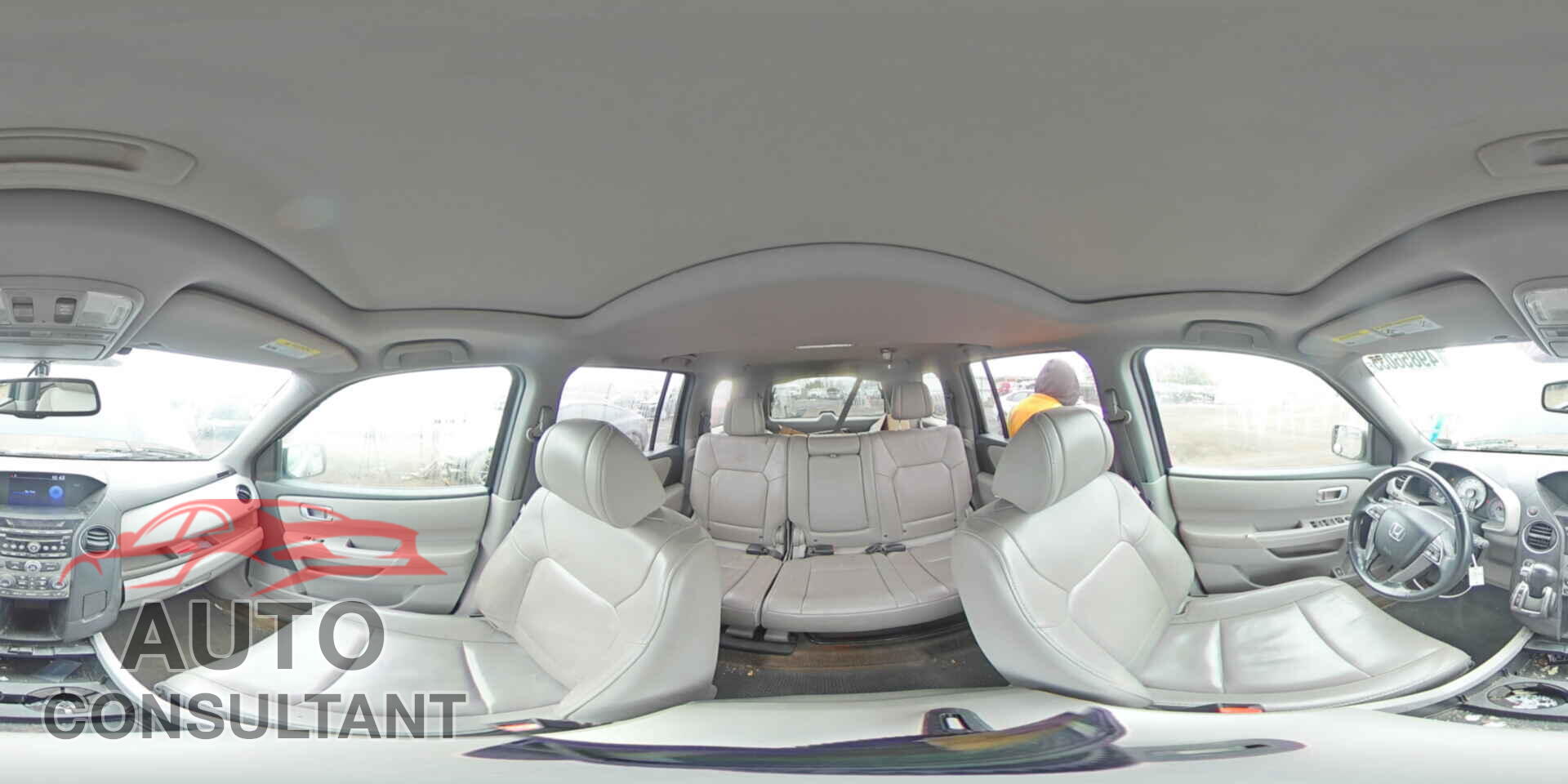HONDA PILOT 2013 - 5FNYF4H58DB044697