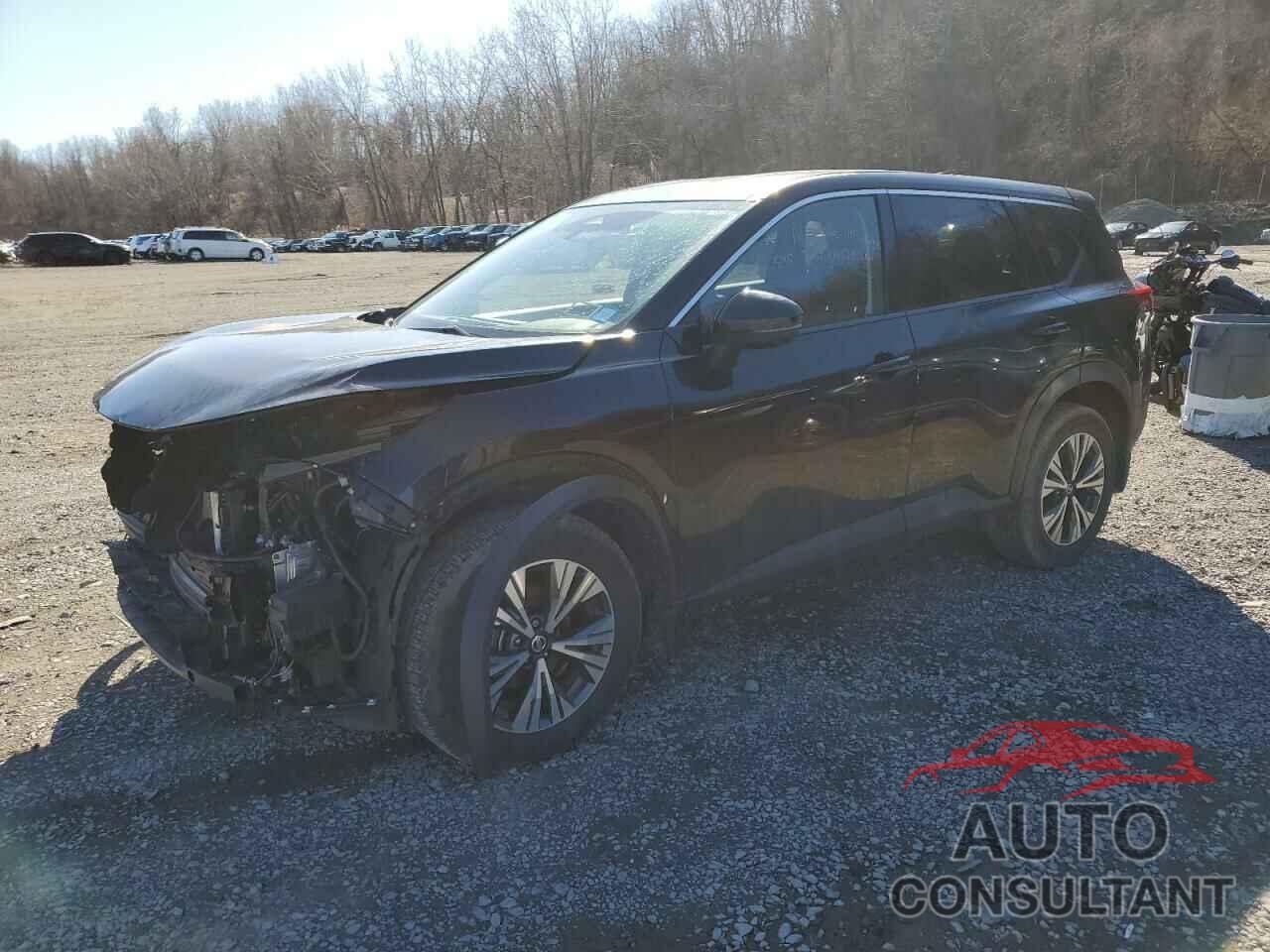 NISSAN ROGUE 2021 - JN8AT3BB7MW201770