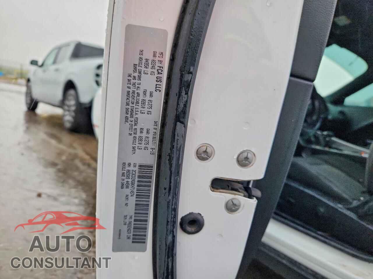 DODGE CHALLENGER 2019 - 2C3CDZAG6KH714574