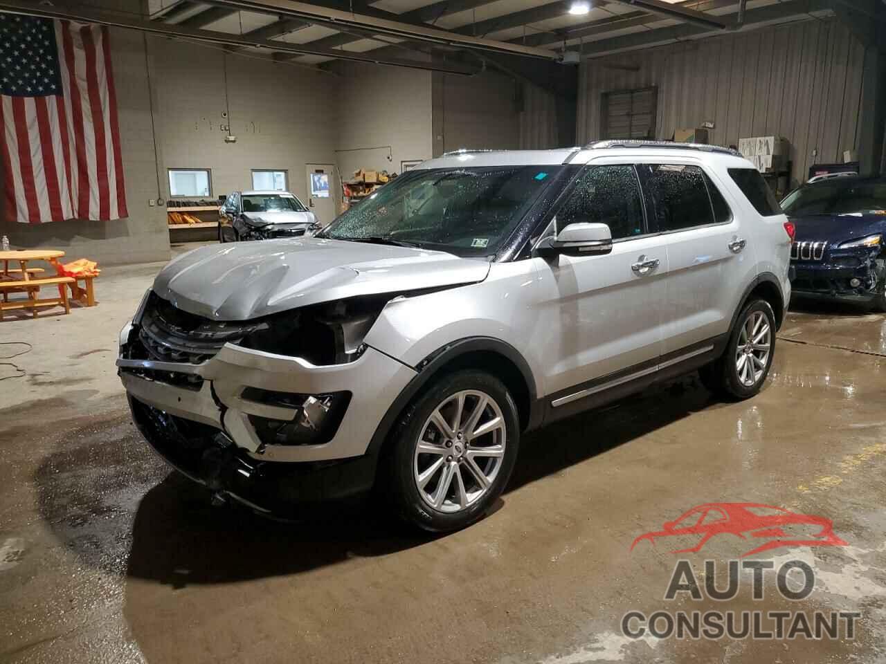 FORD EXPLORER 2017 - 1FM5K8F86HGA16634